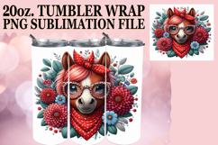 BREATHTAKING SUNSETS 20oz TUMBLER WRAP, Cute Animals Product Image 1