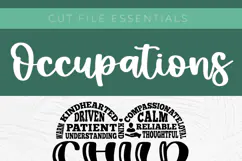 Child Advocate svg subway art heart for men or women Product Image 3