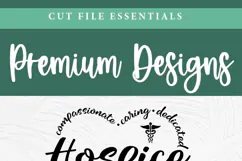 Hospice CNA svg, a hospice nurse svg for the team or crew Product Image 3