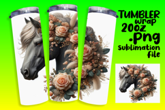 Personal Touch: 20oz Tumbler Design , Horse Product Image 1