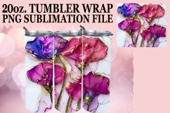 Enchanted Flower Opulence 20oz Tumbler Collection Product Image 1