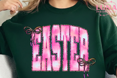 Leopard Brushstroke Easter Png, Christian Easter Png Product Image 3
