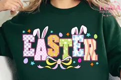 Happy Easter Png, Easter Bunny Png, Coquette Egg png Product Image 5