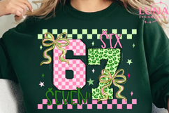 6 7 Saint Patrick Png, St Patricks 67 Png, Six Seven Png Product Image 2