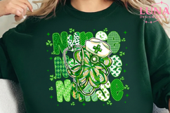 St Patricks Day Png, Nurse Png, Lucky Nurse Png Product Image 3