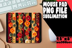 Contemporary Flower Sublimation Pad - Contemporary Accent Product Image 1