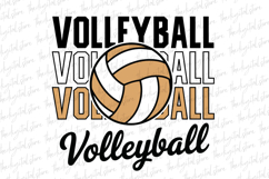 Volleyball SVG | SVG Cut files | Cricut Product Image 1