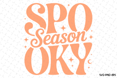 Spooky Season Svg | Halloween Svg | Svg Cut Files Product Image 1
