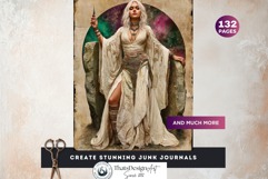 Witch Anthology: Mystical Witches &amp; Rituals Digital Papers Product Image 10
