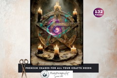 Witch Anthology: Mystical Witches &amp; Rituals Digital Papers Product Image 8
