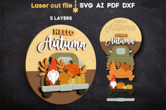 Thanksgiving Bundle SVG laser cut files for Glowforge Product Image 3