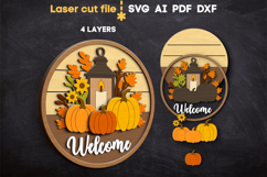 Thanksgiving Bundle SVG laser cut files for Glowforge Product Image 8