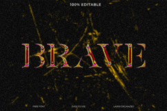 Tribal Carving Text Effect Product Image 1