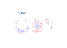 Thanksgiving Welcome SVG laser cut files for Glowforge Product Image 4