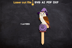 Halloween Yard Decor Bundle SVG laser cut file for Glowforge Product Image 8