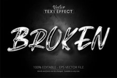 Editable text effect bundle vol.4 Product Image 6