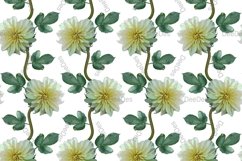12 Seamless colorful FLOWER patterns bundle. Digital Paper Product Image 9
