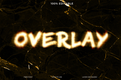Burning Fire Text Effect Product Image 1