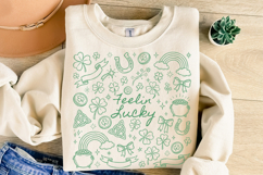 St Patrick's Day png | Feelin' Lucky png Product Image 6