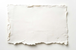 old Sheet of paper on a white background. Product Image 1