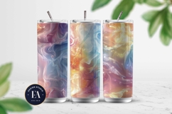 Pastel Smoke Swirl Pattern | Dreamy Abstract Background Product Image 2