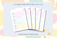Password Log Book - Canva Template Product Image 3