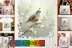 Charming TOTE BAG Magic Ideas, Birds Product Image 1