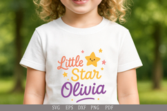 Personalized Name Design for Kids&#039; Apparel and Gifts SVG PNG Product Image 4