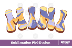 mini Png Retro Retro Mother&#039;s Day Mom Sublimation Product Image 1