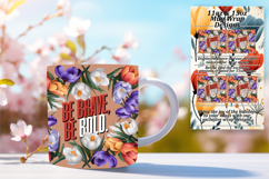 Sophisticated 15oz Mug Wrap Png Design , Religious Product Image 1