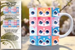 Cat-tivating Art Creations: Sublimation Mug Product Image 1