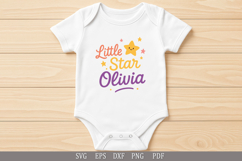 Personalized Name Design for Kids&#039; Apparel and Gifts SVG PNG Product Image 2