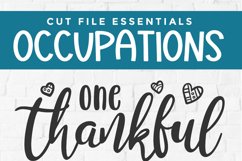 Paraprofessional svg, one thankful para-a Valentines Day svg Product Image 4