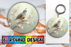Unique Circle Designs for Gifts PNG, Birds Product Image 1