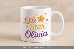 Personalized Name Design for Kids&#039; Apparel and Gifts SVG PNG Product Image 3