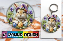 Whimsical Easter Bunny Sublimation Assortment Product Image 1