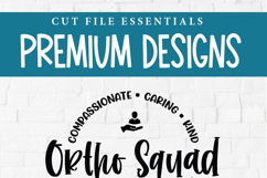 Ortho squad svg - orthopedics Team appreciation svg Product Image 4