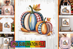 Whimsical Tote Bag Gift Ideas, Pumpkin Watercolor Product Image 1
