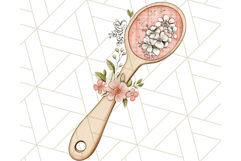 Cottagecore Kitchen Clipart, Vintage Country Floral Kitchen Product Image 5