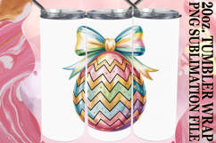 Uplifting spirits 20oz tumbler wrap, Easter Egg Product Image 1