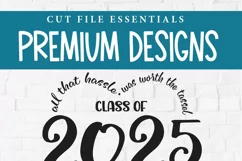 2025 Graduation svg, a Class of 2025 seniors svg for Cricut Product Image 4