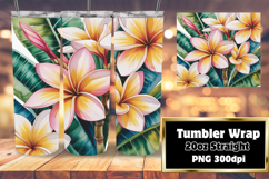 FASHIONABLE 20oz Tumbler Design , Flowers Product Image 1