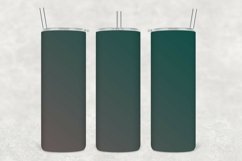Ombre Gradient Tumbler Wrap Sublimation Product Image 1