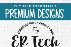 ER tech svg, and emergency room tech svg unisex design Product Image 4