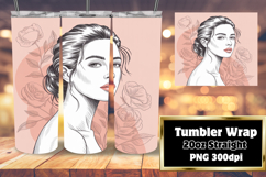FASHIONABLE 20oz Tumbler Design for Any Occasion , Beauty Wo Product Image 1