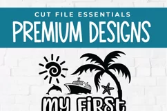 My First Cruise SVG, Baby Cruise vacation, 2025 svg Product Image 4