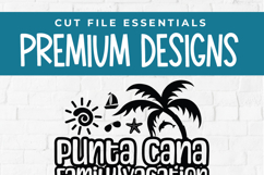 2027 Punta Cana Family Vacation svg-Dominican Republic Trip Product Image 4