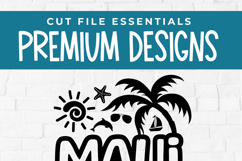 Maui svg - Maui Hawaii 2026 Vacation or Trip Design Product Image 4