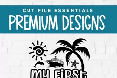My First Cruise SVG, Baby Cruise vacation, 2024 svg Product Image 4