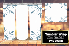 Creative 20oz Tumbler Template , Christmas Product Image 1